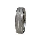 Aliança de aço para namoro - 6 mm