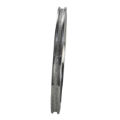 Aliança de aço para namoro - 2 mm