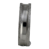 Aliança de aço para namoro - 6 mm