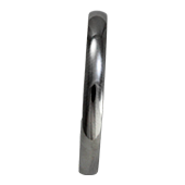Aliança de aço para namoro - 3 mm
