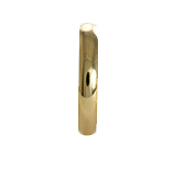 Aliança folheada para noivado ou casamento - 4 mm