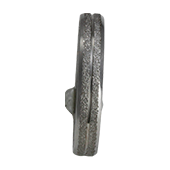 Aliança de aço para namoro - 4 mm
