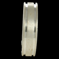 Aliança de prata 925 para namoro - 6mm