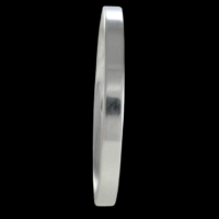 Aliança de prata para namoro - 3 mm