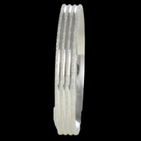Aliança de prata 925 para namoro - 3 mm