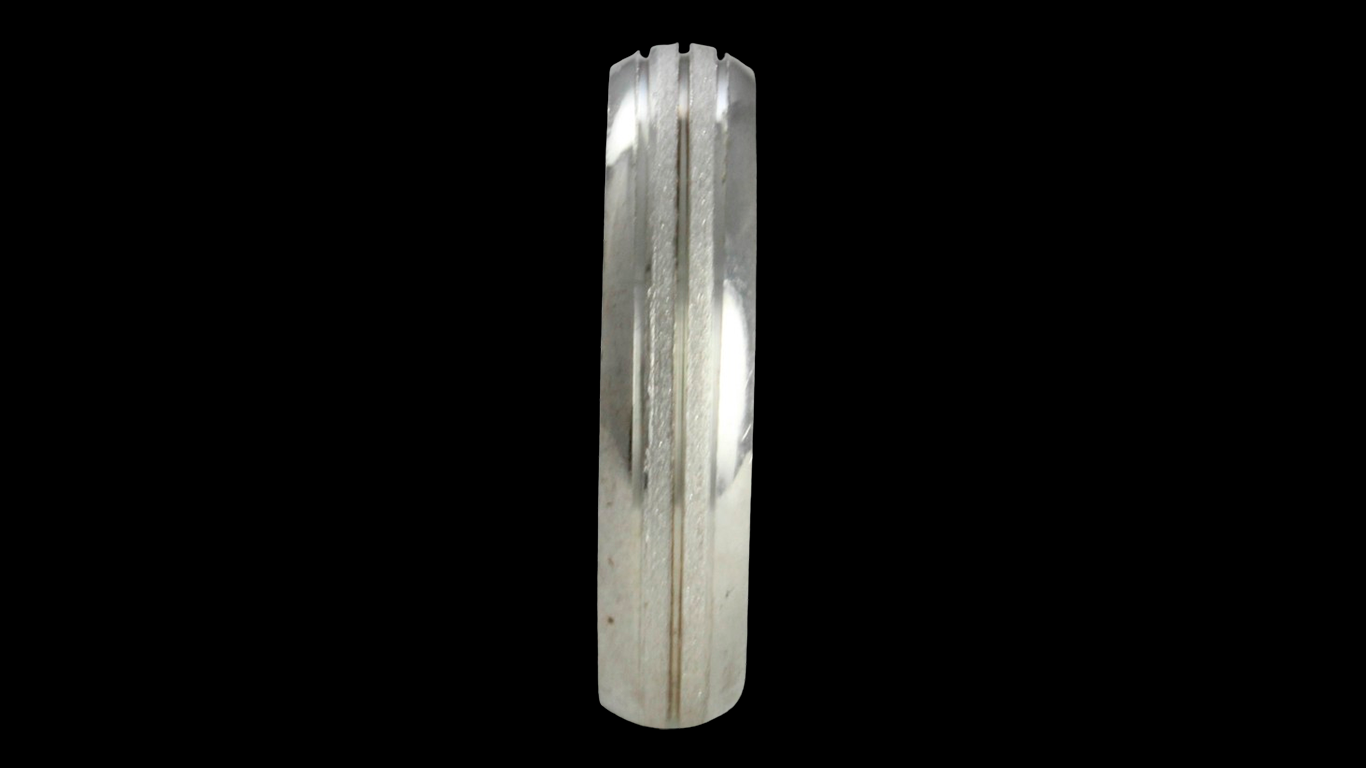 Aliança de prata 925 para namoro - 5 mm