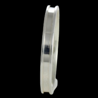 Aliança de prata para namoro - 3 mm