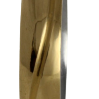 Aliança para noivado ou casamento de moeda - 6 mm