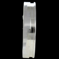 Aliança de prata 925 para namoro - 5 mm
