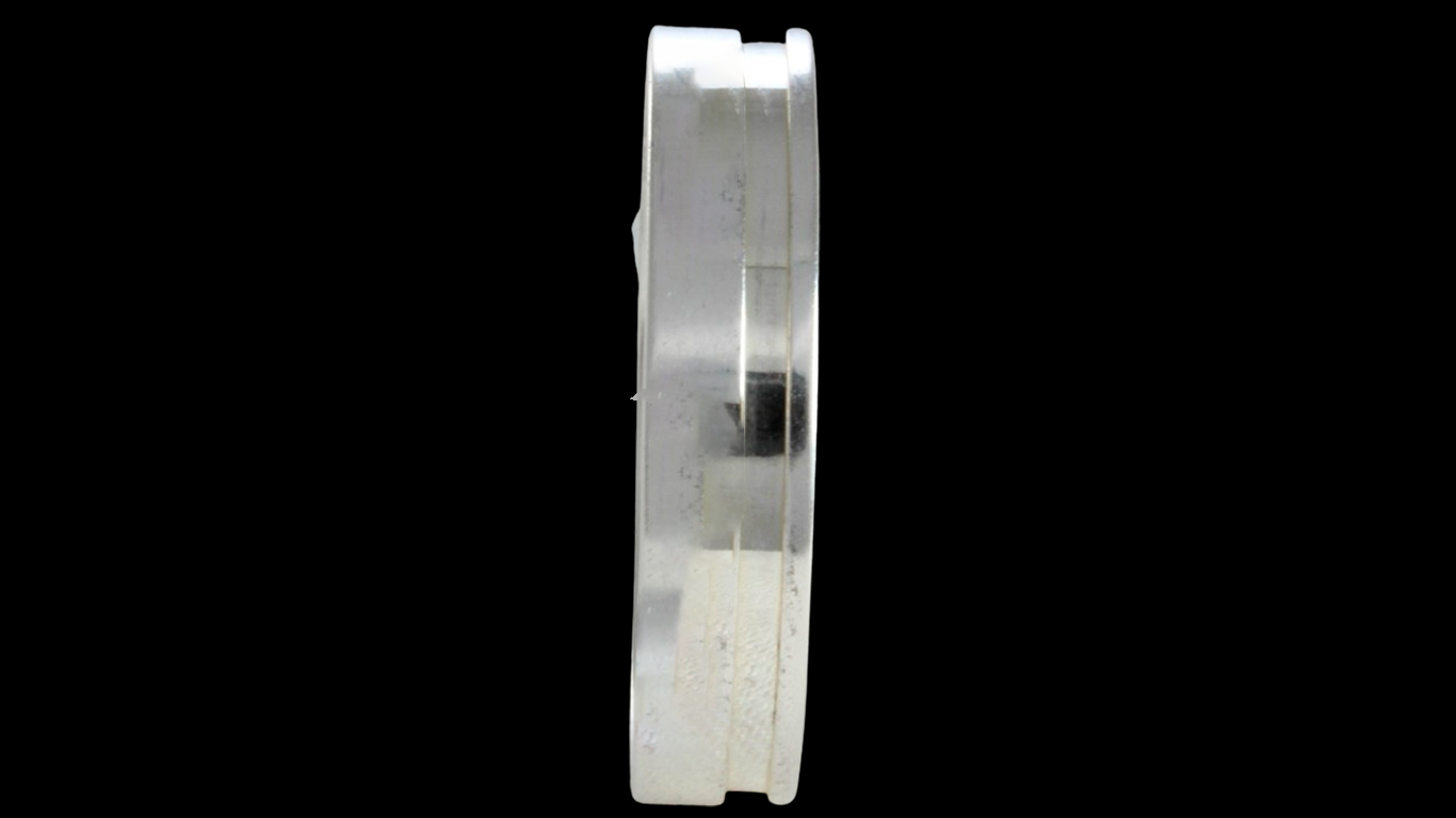 Aliança de prata 925 para namoro - 5 mm