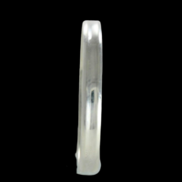 Aliança para namoro de prata - 3 mm