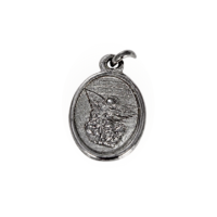 Medalha de São Miguel Arcanjo em aço
